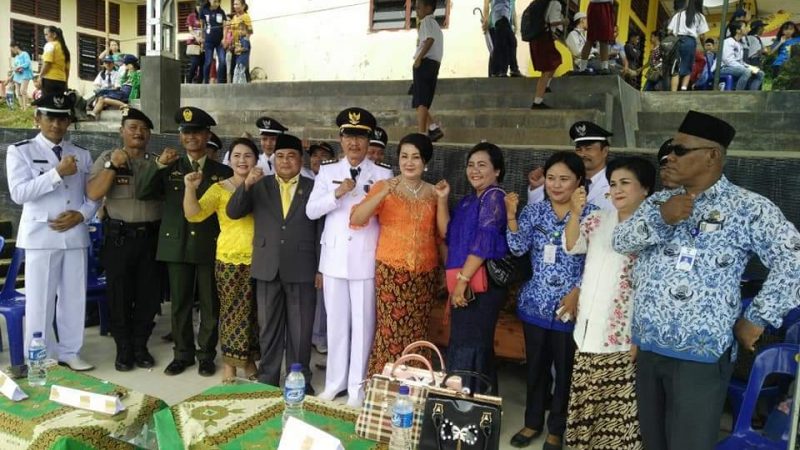 Kecamatan Somolo-Molo Sukseskan Pelaksanaan Hut Kemri Ke-74