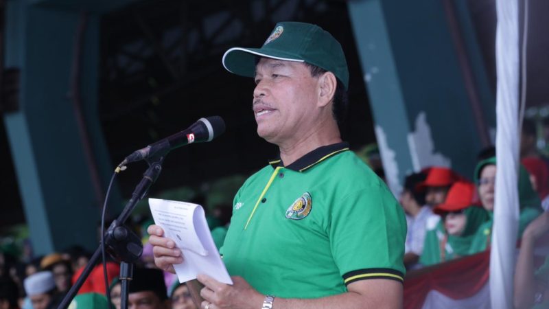 Heru Winarko, Himbau Mahasiswa Universitas Sumatera Utara Jauhi Narkoba