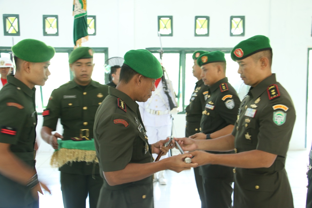 Letkol Inf Guruh Tjahyono, S.I.P, M.I. Pol Resmi Menjabat Komandan Kodim (Dandim) 0116/Nagan Raya