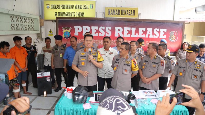 Sering Bacok Tangan Kanan Korbanya, 2 dari 4 Begal Tidur di Kamar jenazah
