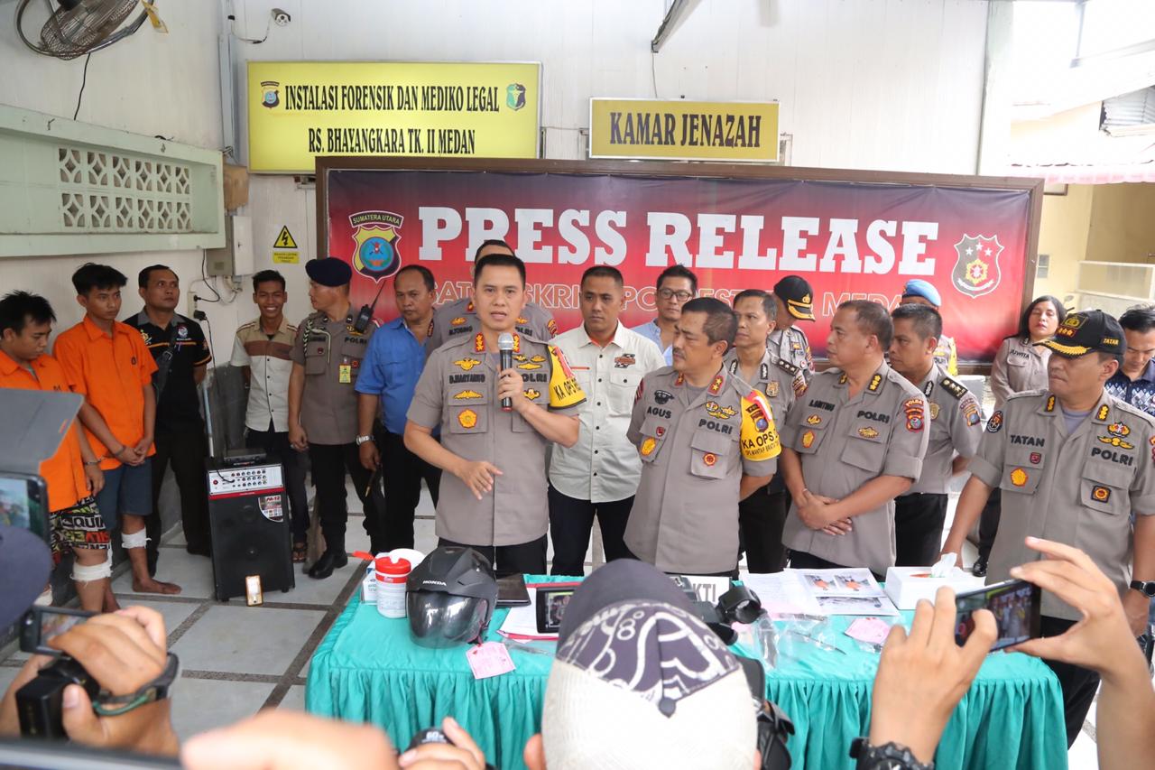 Sering Bacok Tangan Kanan Korbanya, 2 dari 4 Begal Tidur di Kamar jenazah