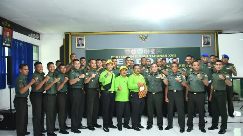 Kasdam I/BB Menerima Pertemuan Ilmiah Tahunan XVII PERDOSKI Tahun 2019