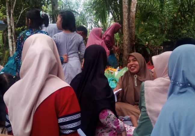 Kenduri Kuburan Umum di Ujongnga