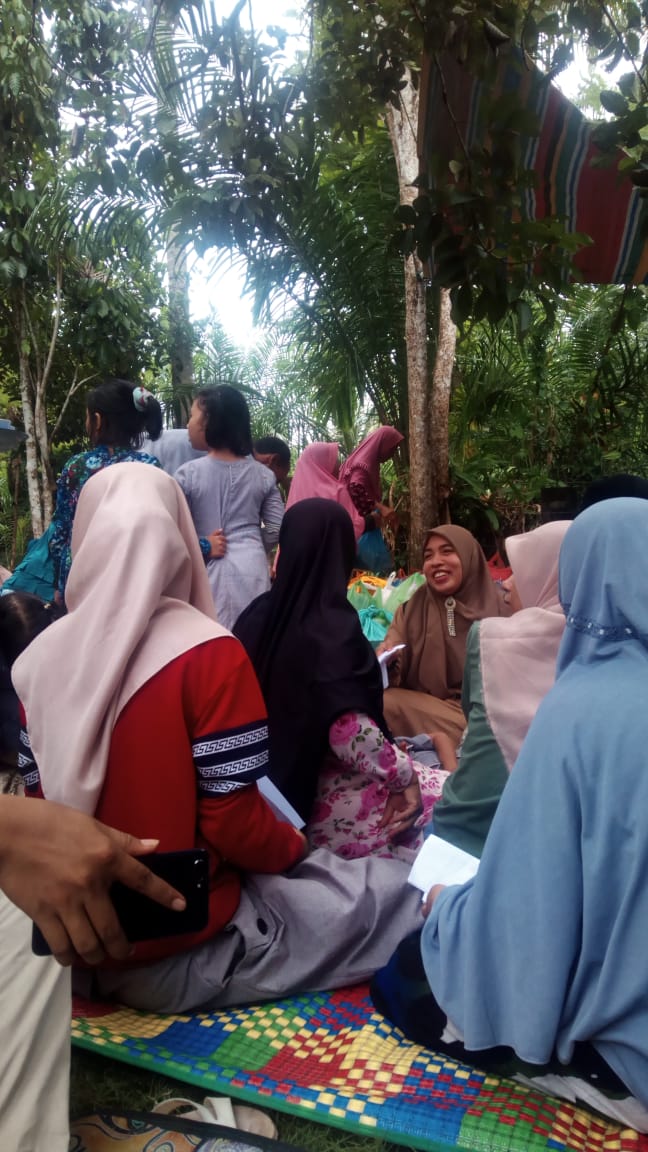 Kenduri Kuburan Umum di Ujongnga