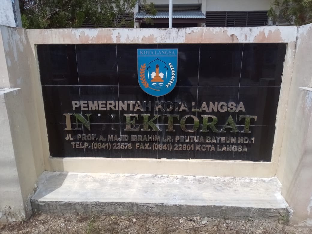 Wali Kota Langsa Serius, Inspektorat Jangan Main – Main