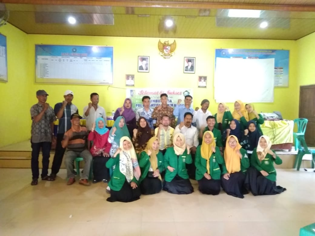 Gandeng Mahasiswa FKM UINSU, Pjs Nenasiam Siap Ciptakan Masyarakat Sehat Dan Desa Contohan