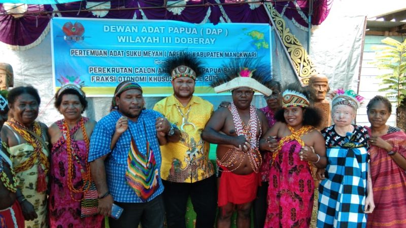 Ketua DAP WIL III DOBERAY: Papua Barat Aman Segera Tarik Kembali Pasukan