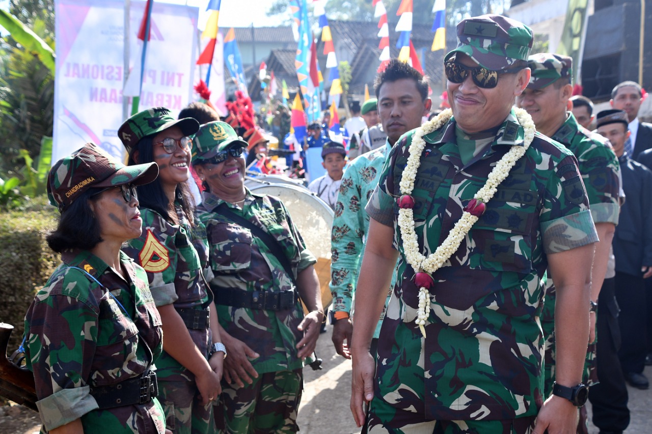 Kasdam IV : Dusun Porot Model Kampung Toleransi Beragama
