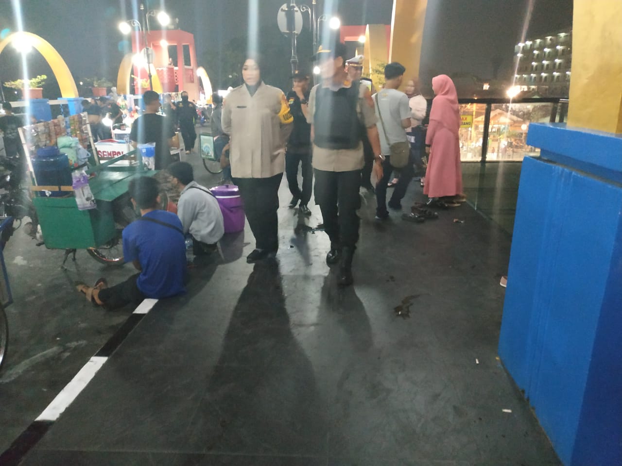 Kapolsek Karawaci Pimpin Cipkon