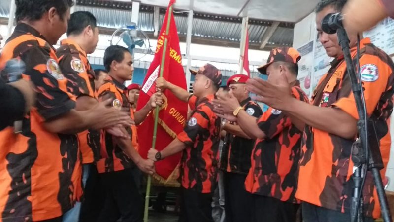 Pelantikan Pimpinan Ranting Pemuda Pancasila Desa Idanotae Berjalan Sukses
