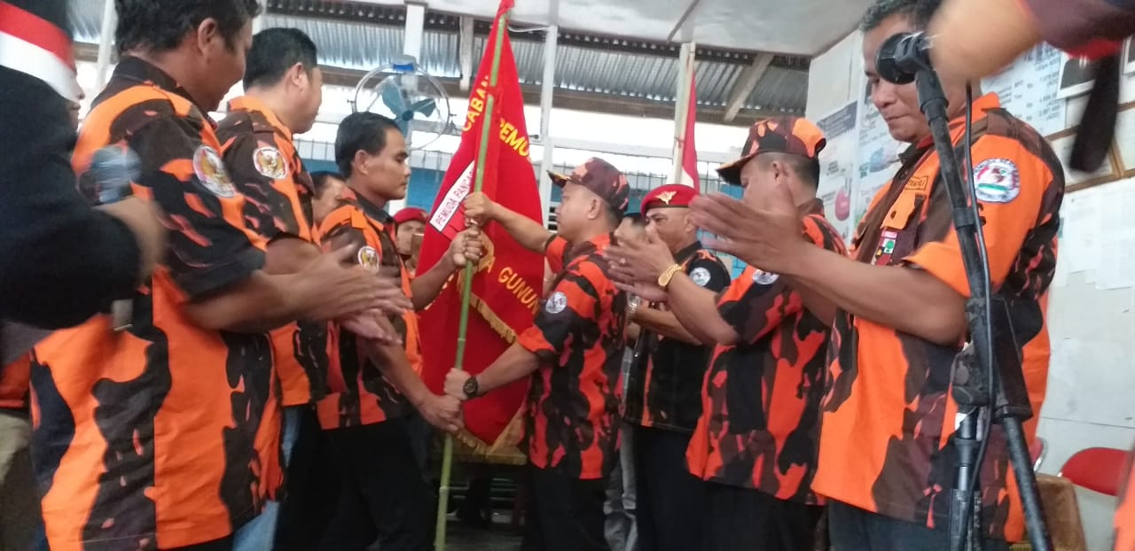 Pelantikan Pimpinan Ranting Pemuda Pancasila Desa Idanotae Berjalan Sukses