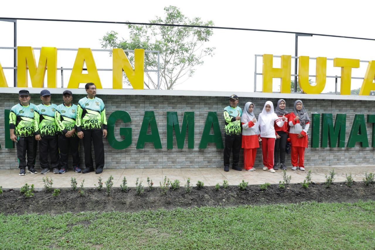 Taman Hutan Kota TGS Kisaran Diresmikan