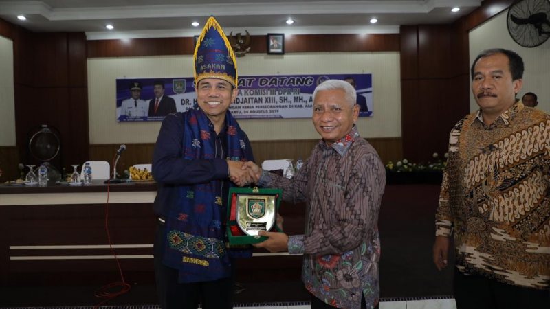 Komisi III DPR RI Kunjungi Asahan