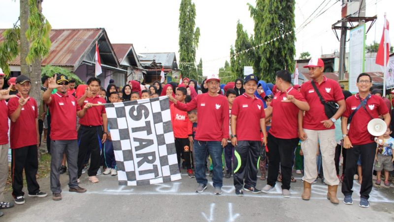 Kemeriahan HUT RI Ke – 74 Gampong Sidorejo Pecah Dengan Berbagai Perlombaan