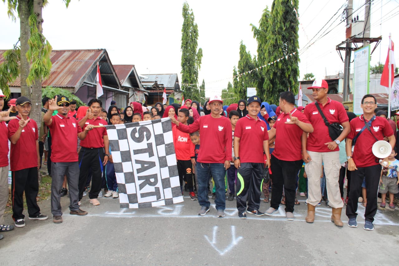 Kemeriahan HUT RI Ke – 74 Gampong Sidorejo Pecah Dengan Berbagai Perlombaan