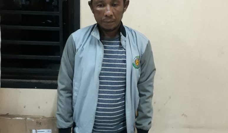 Petik Satri FU, Danil Nasution Dipetik Tim Pegasus Polsek Medan Timur