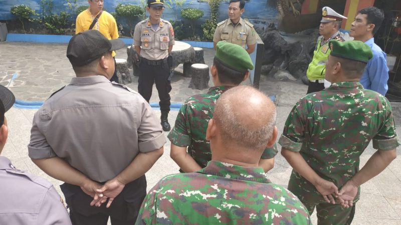 Dalam Rangka Ciptakan Situasi yang Kondusif Bagi Umat Beragama, Binamas Melaksanakan Pemantauan di Wihara Nimala Boen San Bio