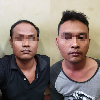 Dua Pemuda Ini Ketangkap Bawa Narkoba