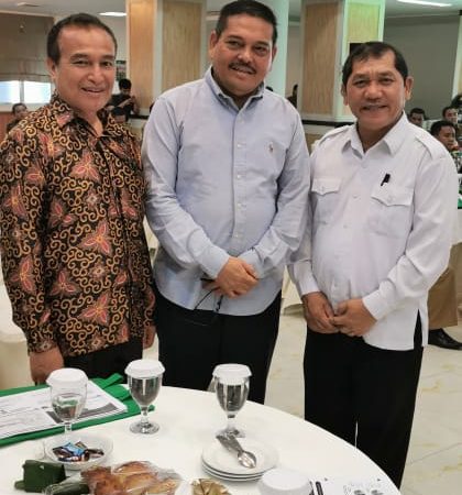 Bupati Karo dan Wakil Ketua DPRD Karo Hadir Sosialisasi Alternatif Pembiayaan Daerah