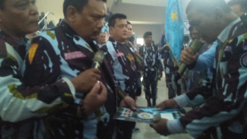 Ferdinanta Ginting Jabat Ketua PAC IPK   Kecamatan Medan