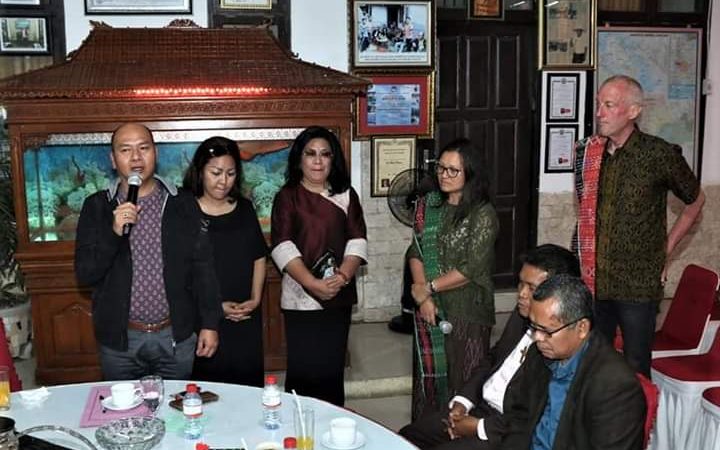 Bupati Taput Sambut Kunjungan Media Perth Australia