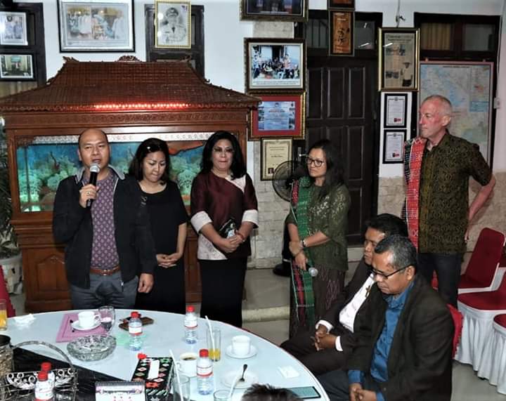 Bupati Taput Sambut Kunjungan Media Perth Australia