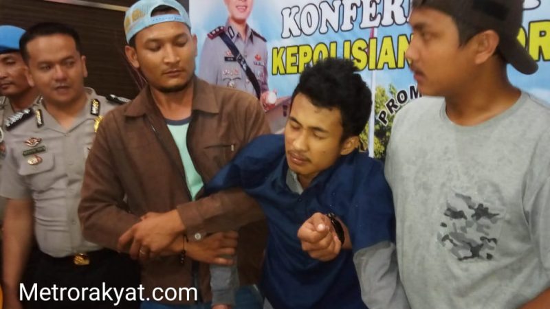 Jimmy Tewas, Beri Waruwu Di Hadiahi Timah Panas