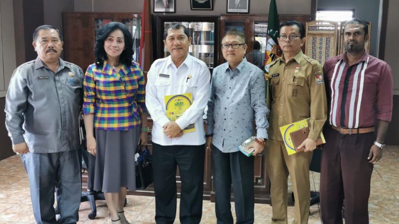 ILMCI ‘Jual’ Konsep Revolusi Belajar Cerdas ke Pemkab Karo