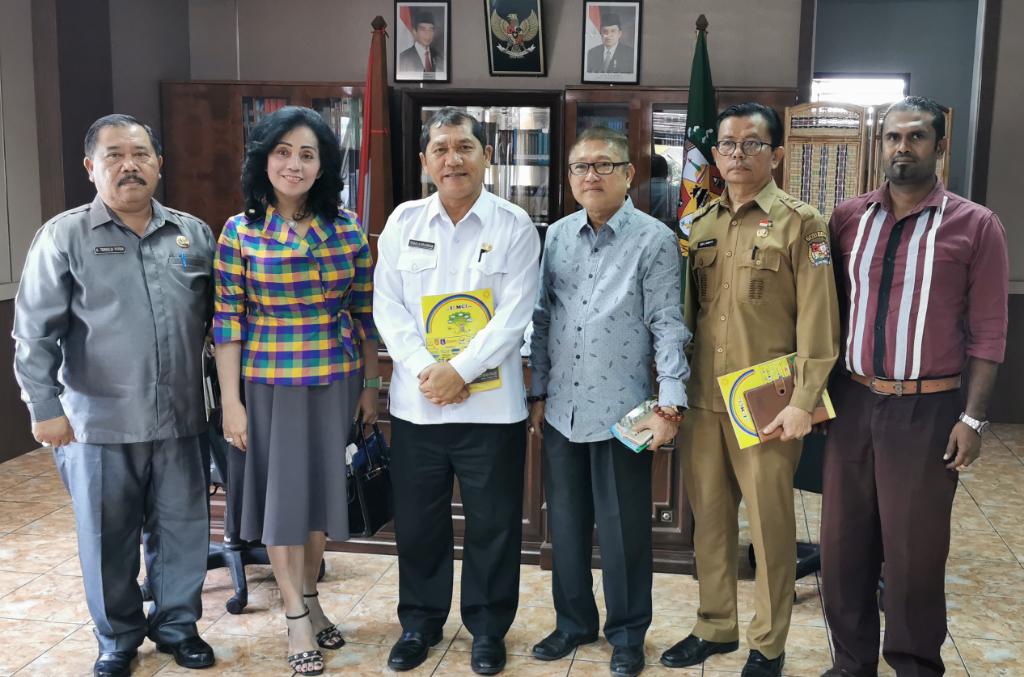 ILMCI ‘Jual’ Konsep Revolusi Belajar Cerdas ke Pemkab Karo