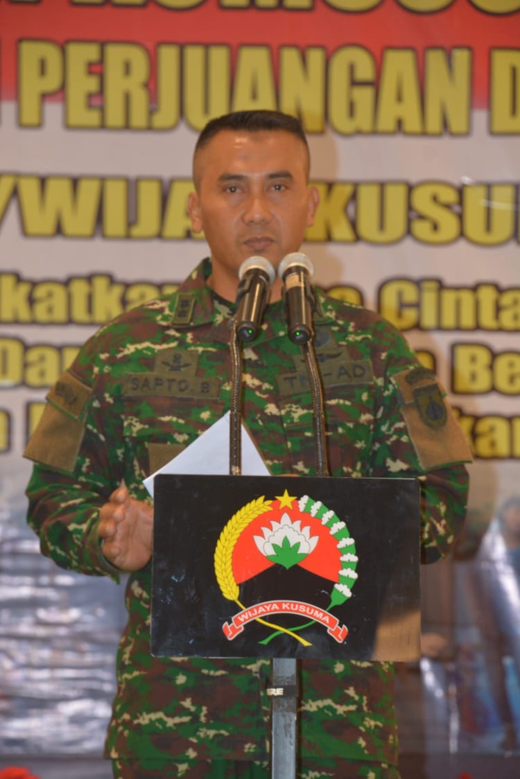 Apresiasi Kreatifitas Generasi Muda, Korem 071/Wijayakusuma Gelar Lomba Musik Jalanan, Tari dan Melukis
