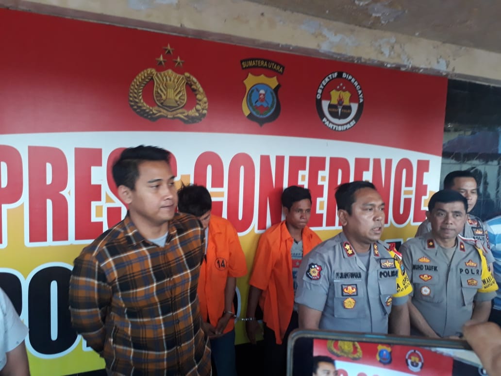 Curanmor Spesialis Rumah Ibadah Di Tembak Polisi