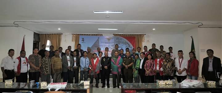 Bupati Taput Buka Sosialisasi Kebangsaan BPIP