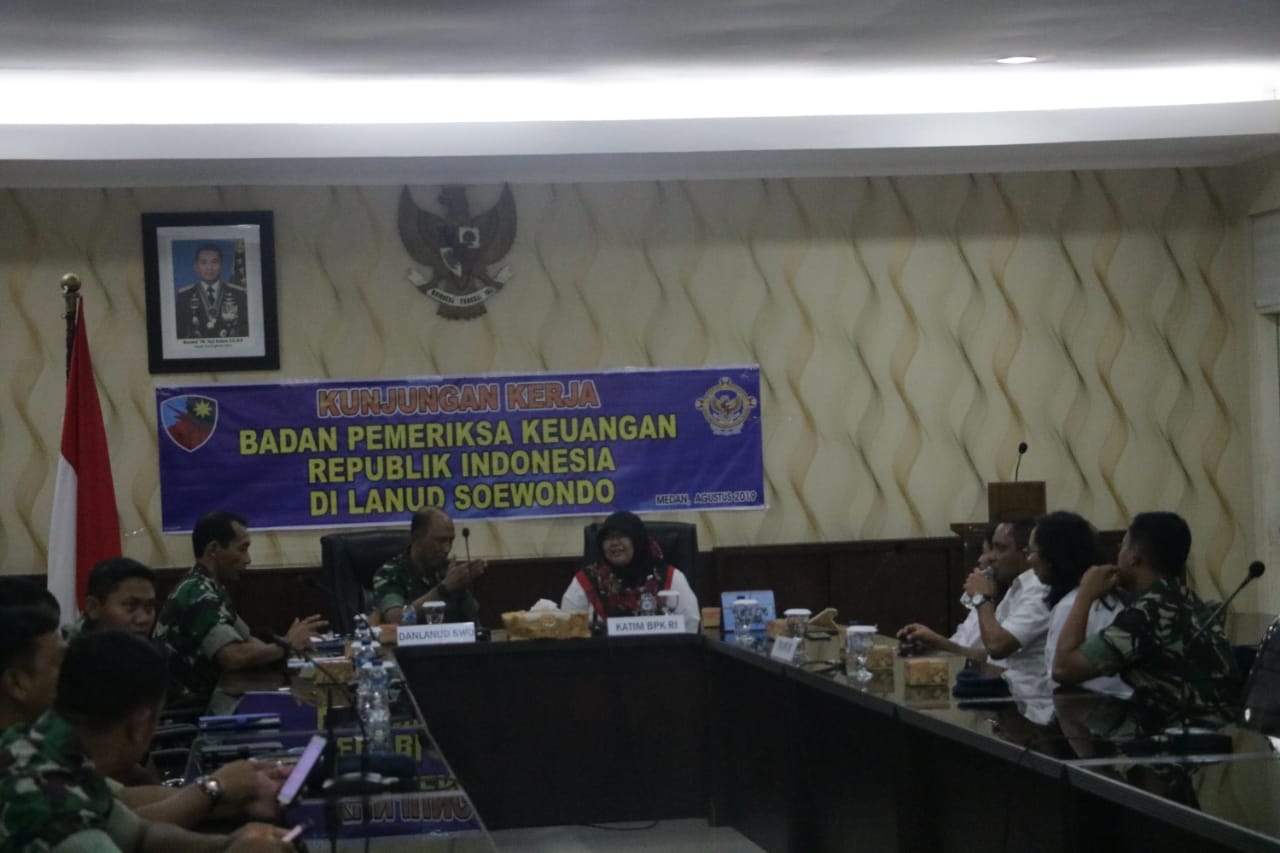BPK RI Kunjungi Lanud Soewondo