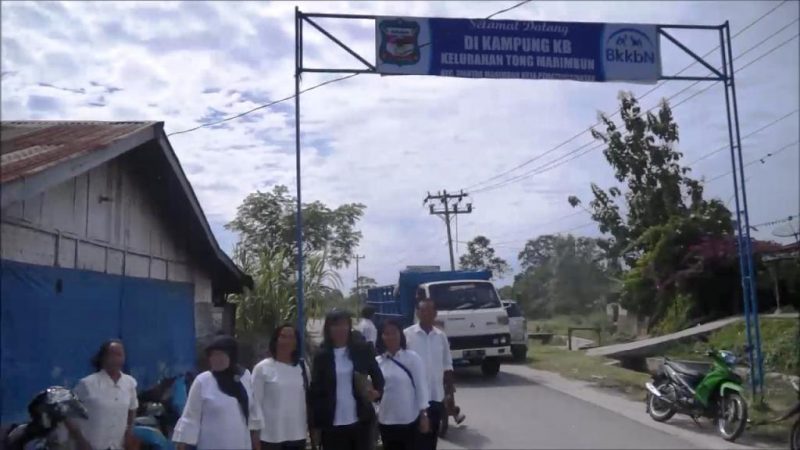 Walikota Siantar Tanam Pohon Bersama Warga Tong Marimbun