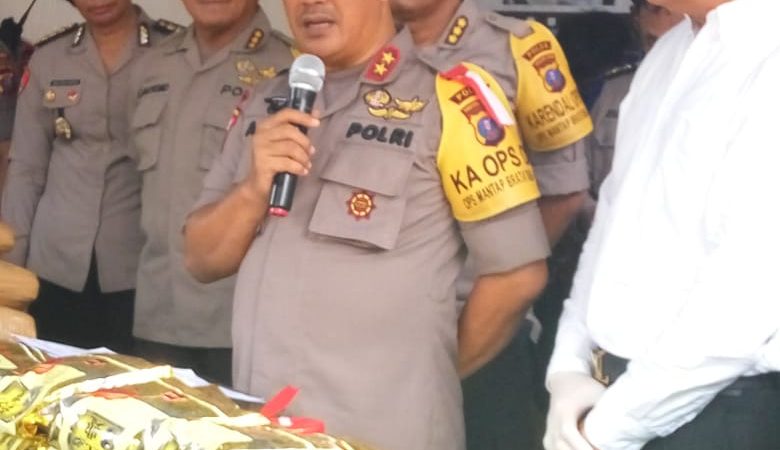70 Kg Ganja, 71 Kg Sabu dan 5025 Butir Pil Ektasi Gagal Beredar di Sumatera utara