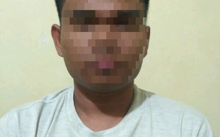 Polsek Batuceper Tangkap Pengedar Ganja