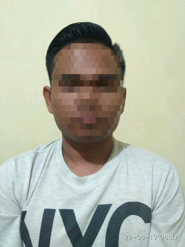 Polsek Batuceper Tangkap Pengedar Ganja