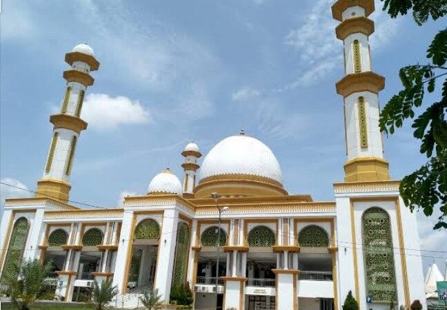 Masjid Agung Ikon Asahan Segera Diresmikan