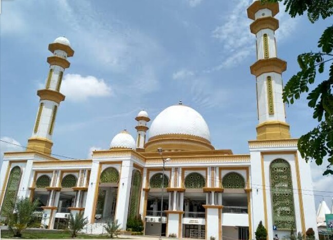 Masjid Agung Ikon Asahan Segera Diresmikan