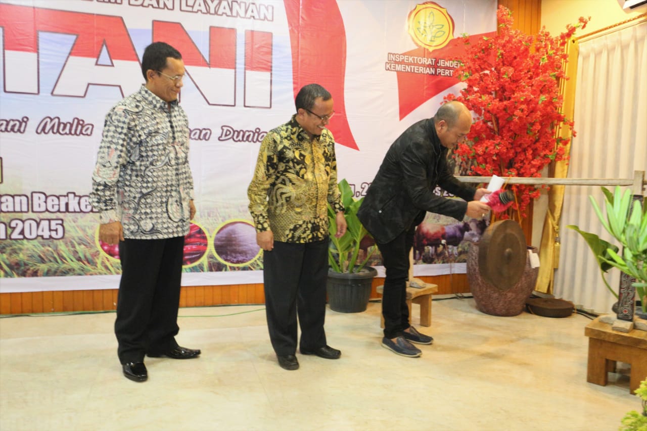 Bupati Taput Buka Pembinaan PROTANI Se- Sumut