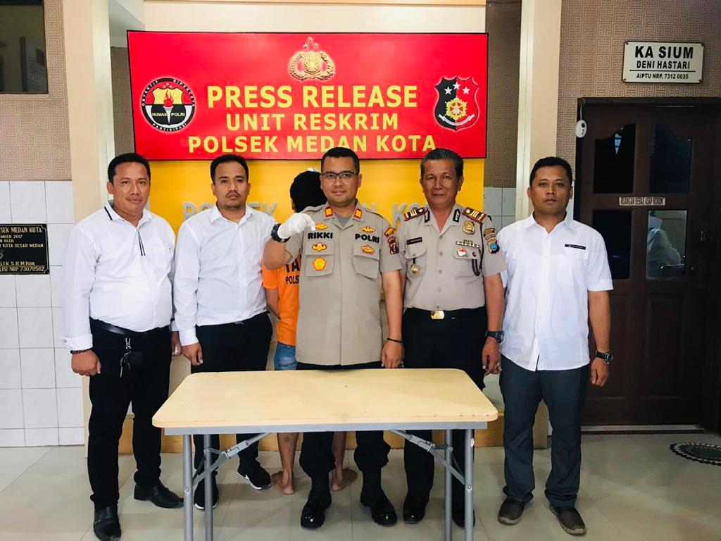 Transaksi Sabu di Multatuli, Diketen Polisi, Surya Pasrah