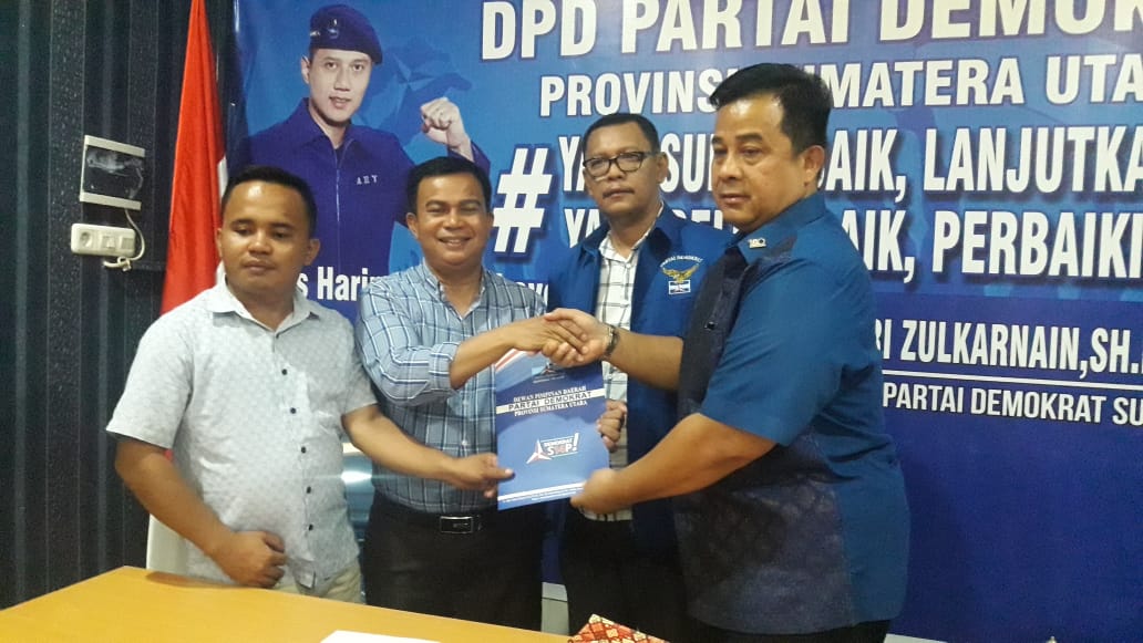 8 Kader Partai Demokrat Pimpinan DPRD Kabupaten/Kota di Sumut