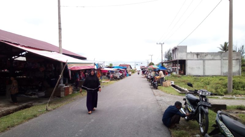 Penjualan Dihari Pekan Kuala Bubon Berkurang
