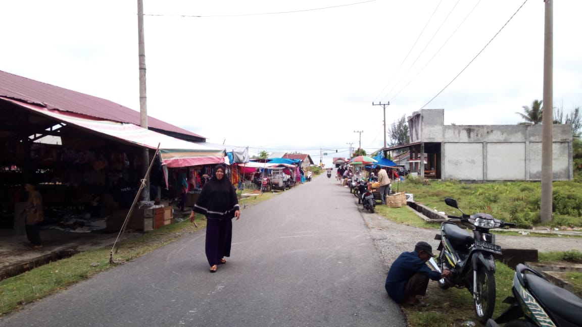 Penjualan Dihari Pekan Kuala Bubon Berkurang