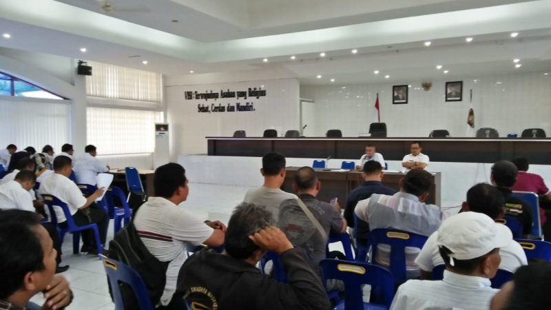 Dinas Kominfo Asahan Gelar Pertemuan PPID Dan Wartawan
