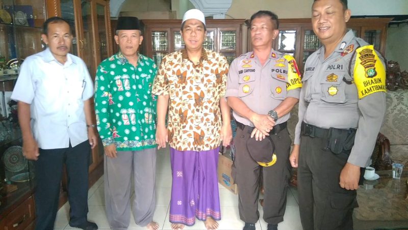Polsek Tanjung Priok Jalin Sinergitas Dengan Tokoh Agama