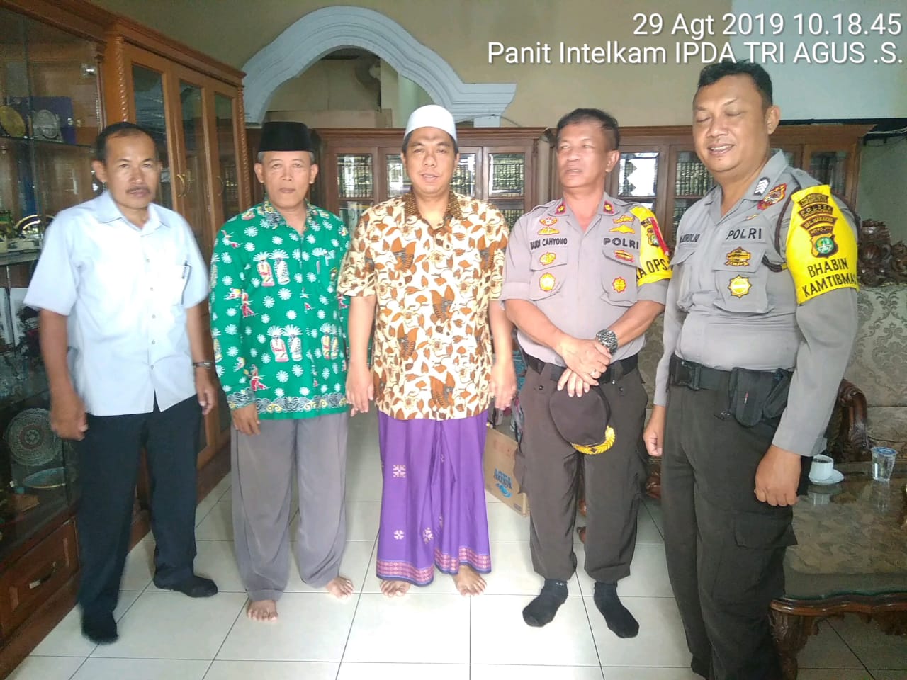 Polsek Tanjung Priok Jalin Sinergitas Dengan Tokoh Agama