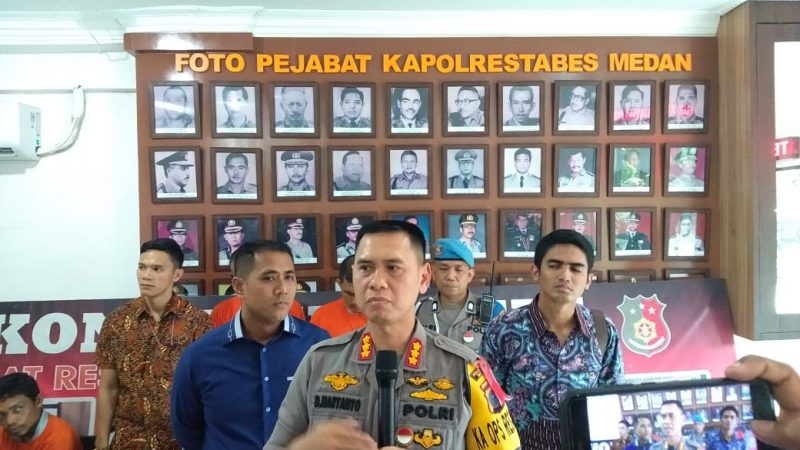 Beraksi di 29 Lokasi, Jambret WNA di Ringkus Tim Pegasus Unit Pidum Satreskrim Polrestabes Medan