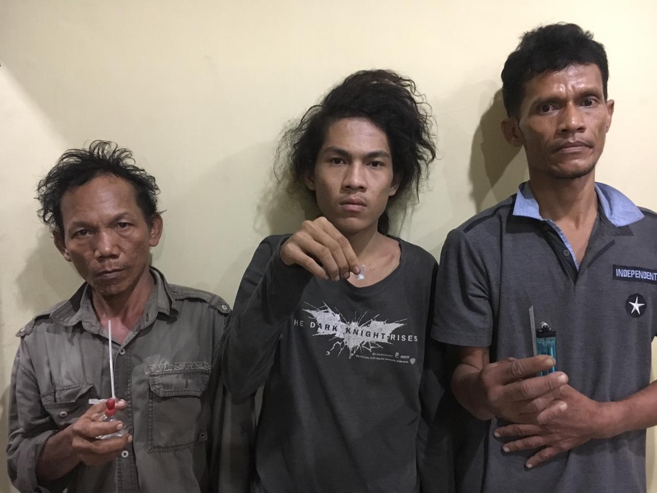Patroli ke Wilayah Hukum Tim Pegasus Polsek Medan Area  Tangkap 3 Pelaku Narkoba