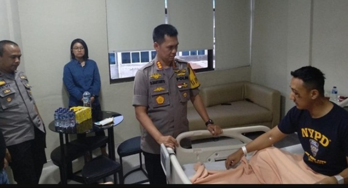 Polrestabes Medan Identifikasi 5 Dari 20 pelaku Penganiayaan Kapolsek Patumbak Yang Masih Diburu